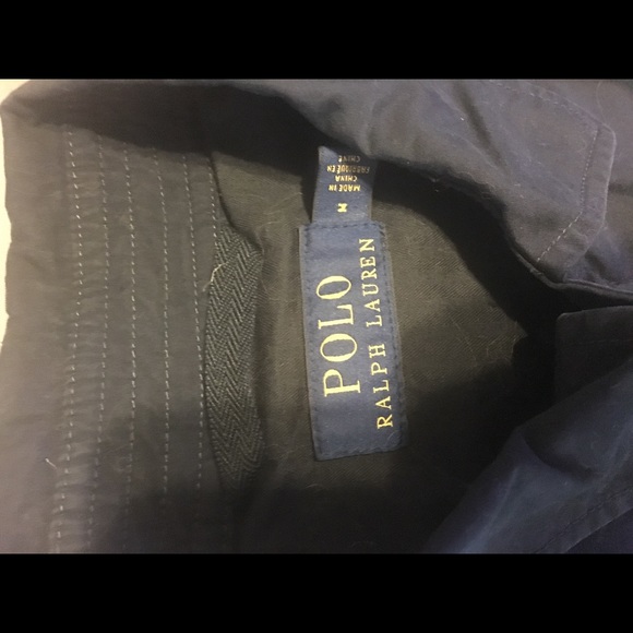 Polo Members Jacket Navy Blue NWOT - Picture 5 of 5